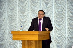совещание, посвященное Всемирному дню охраны труда в горадминистрации иркутска